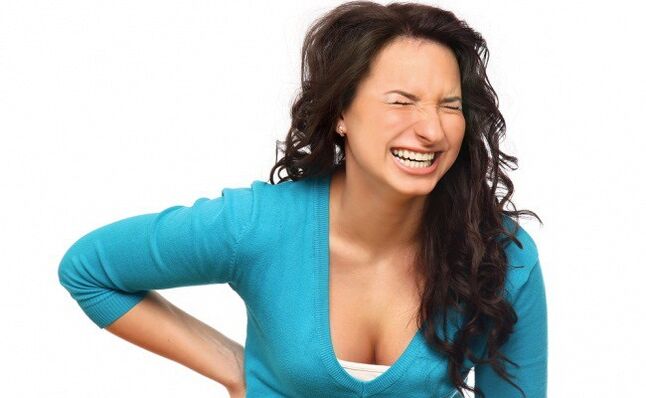 utalt hátfájás mellkasi osteochondrosissal