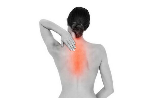 A hát osteochondrosisa