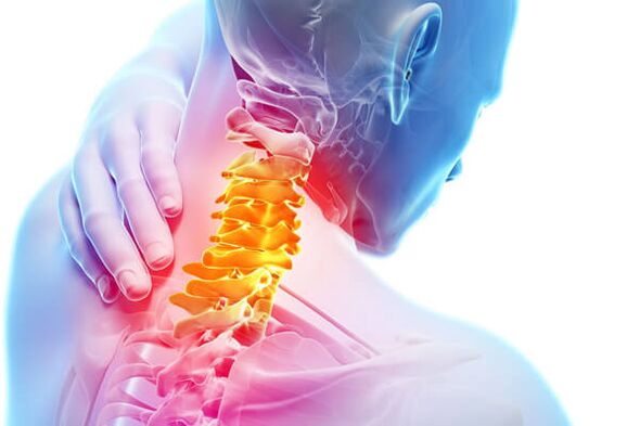 Az osteochondrosis fő tünetei a fájdalom és a kellemetlen érzés
