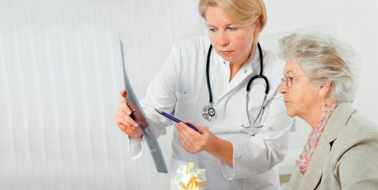 az orvos a derékfájás kezelését írja elő