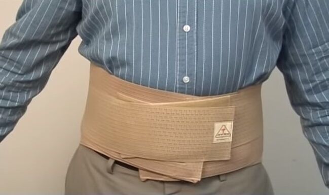 fűző derékfájásra